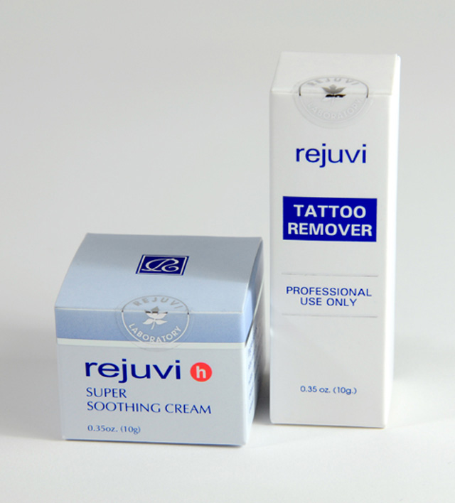 Rejuvi Tattoo Removal - Purebeau USA