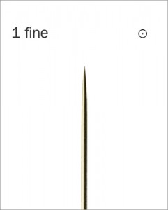 number-1-fine-needles-twenty-pieces