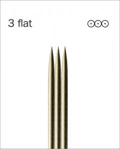 number-3-flat-needles-twenty-pieces
