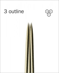 number-3-outline-needles-twenty-pieces