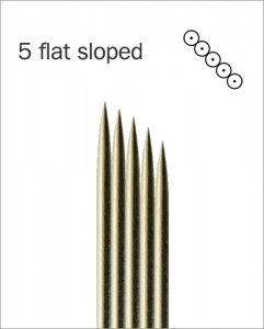 number-5-flat-sloped-needles-twenty-pieces
