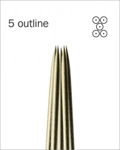 number-5-outline-needles-twenty-pieces