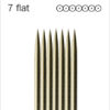 number-7-flat-needles-twenty-pieces