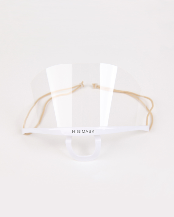 Transparent Sanitary Face Mask by HIGIMASK – Purebeau USA